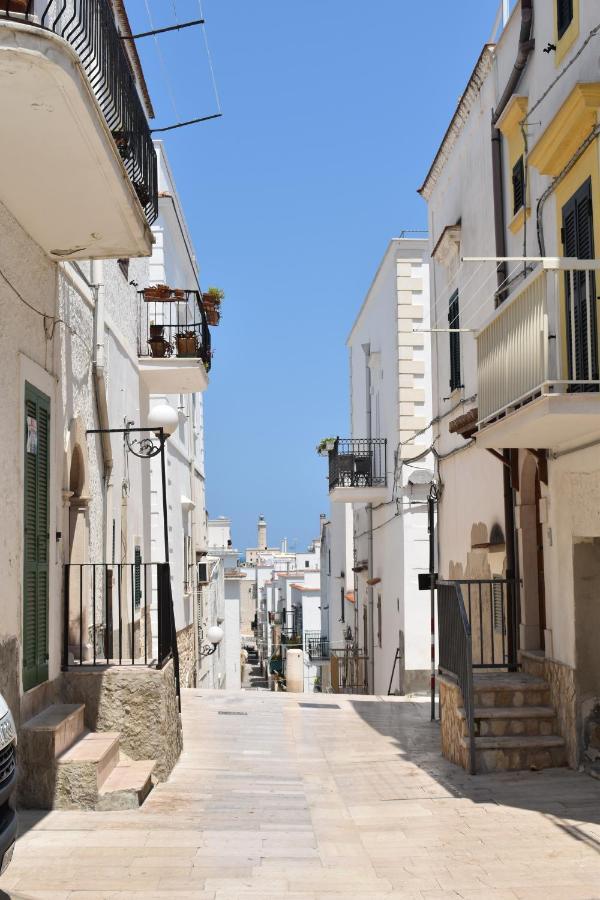 Borgottocento Hotell Vieste Exteriör bild