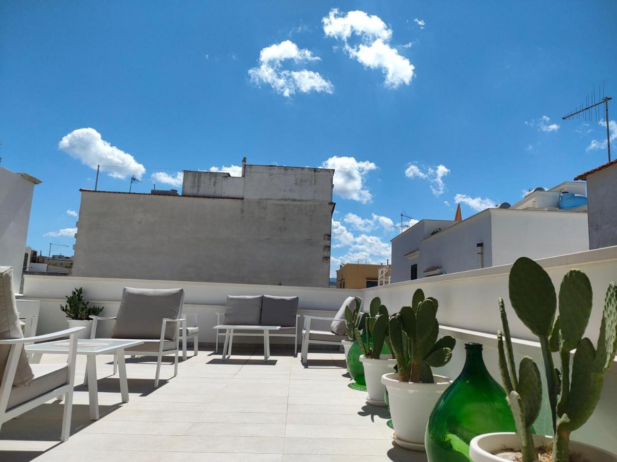 Borgottocento Hotell Vieste Exteriör bild