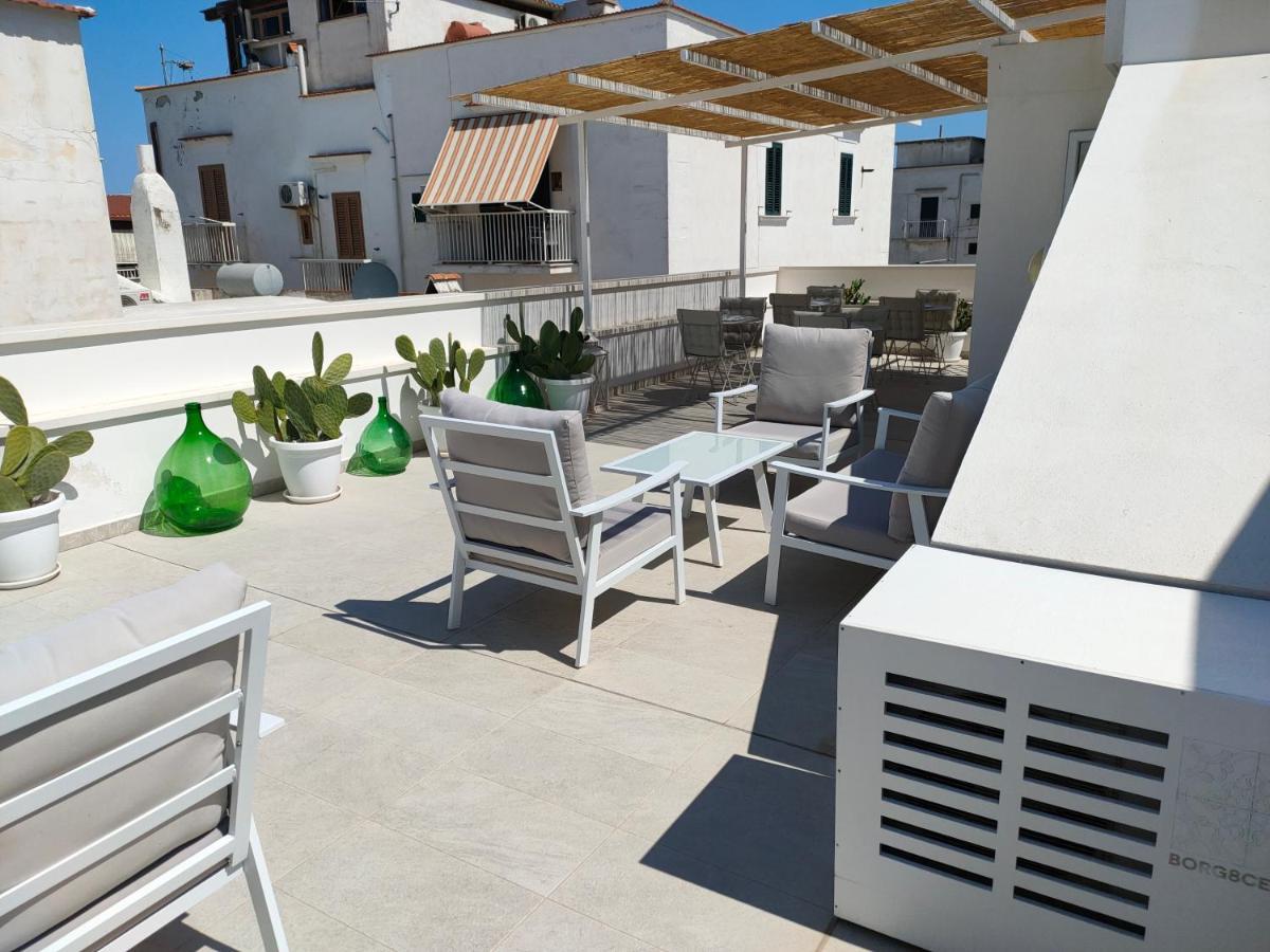 Borgottocento Hotell Vieste Exteriör bild